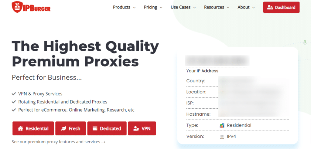 The Highest Quality Residential Proxies