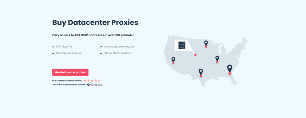 Buy Unlimited Datacenter Proxies US Data Centers Smartproxy 2