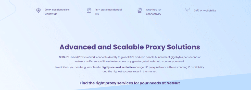 Proxy Services Buy Residential Proxies Static ISP Proxies Datacenter Proxies from NetNut 1 1