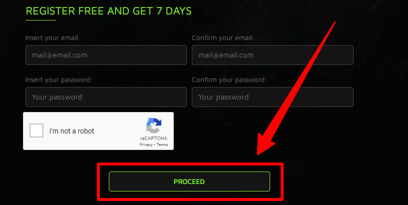 You won't get charged, you can use the 7 days free without lag.
