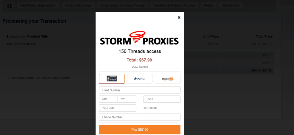 30% Off Best Storm Proxies Coupon Code 2022 - (Verified) Promo Code