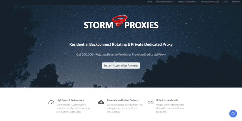 🎉 Get 15% Off Storm Proxies – Exclusive Discount for 2025!