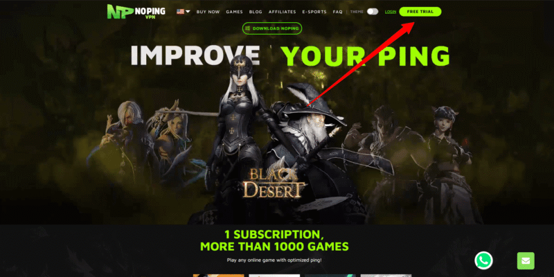Noping Free Trial 2024 – GET 7 DAYS FREE
