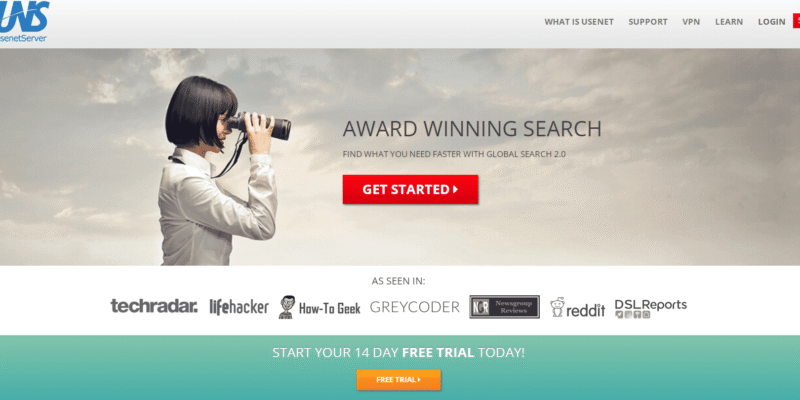 Usenetserver Free Trial Account 2024 – Try 14 Days 100% FREE
